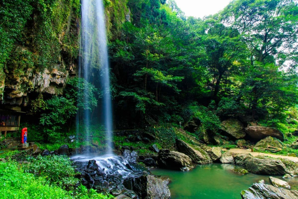 🏞️ 우라미노 폭포 자연 화원(우라미노타키 시젠카엔) 이미지 5